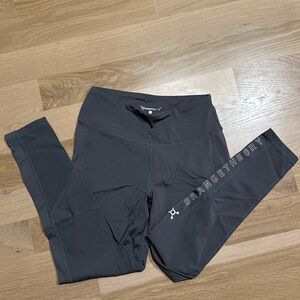 Gray OTF Leggings